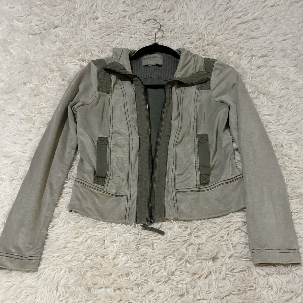 Marrakech suede jacket